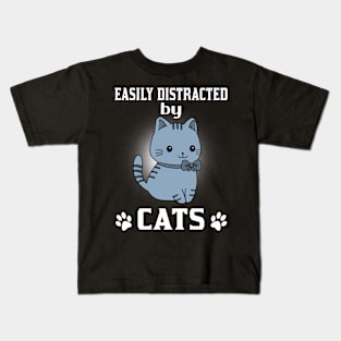 Cute cat Kids T-Shirt